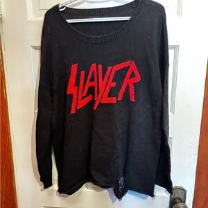 Iron Fist Distressed Slayer Women's Sweater